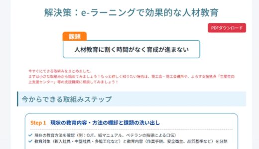 省力化ナビ解決策